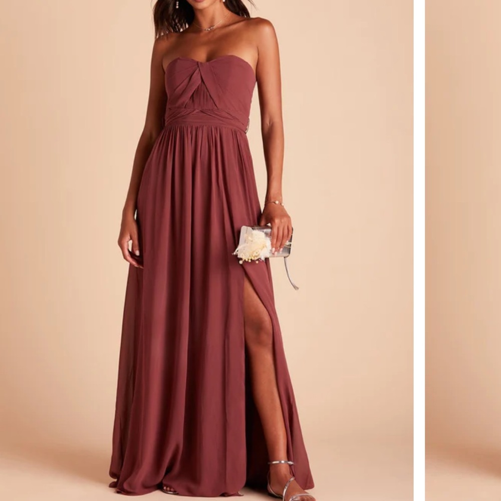 Birdy Grey
GRACE CONVERTIBLE DRESS
CHIFFON ROSEWOOD